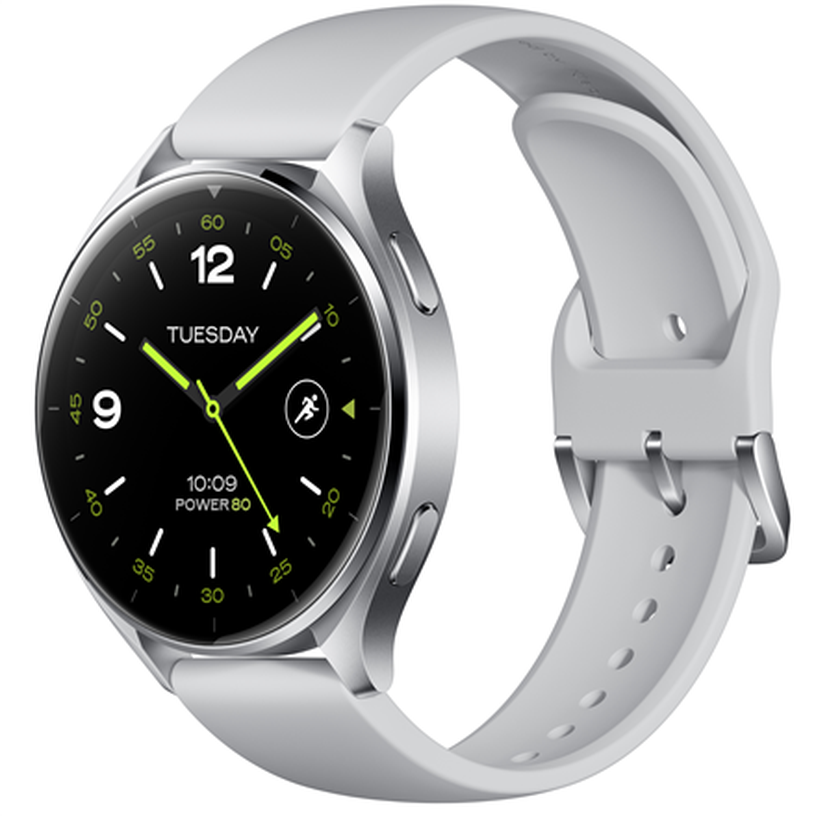 Viedais pulkstenis Xiaomi Watch 2, sudraba