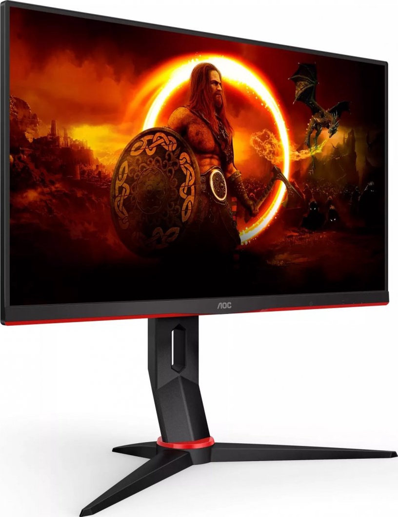 Монитор AOC Q24G2A/BK, 23.8″, 1 ms