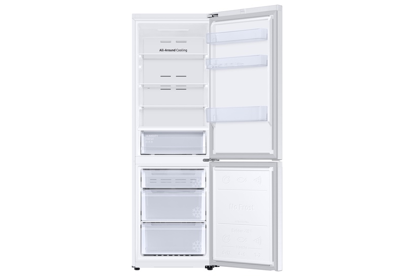 Холодильник морозильник снизу Samsung RB34C600EWW/EF