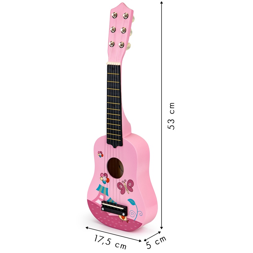 Laste kitarr EcoToys Guitar MSP1254