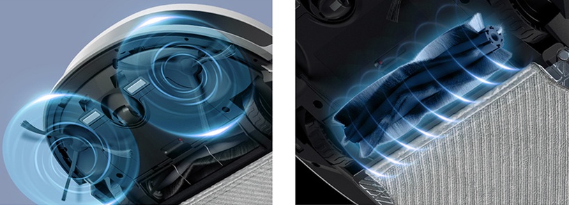 Робот-пылесос Midea M6, белый