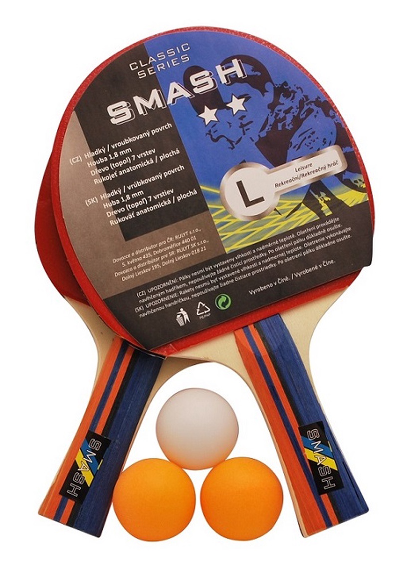Galda tenisa komplekts PP-SET-2ST-01