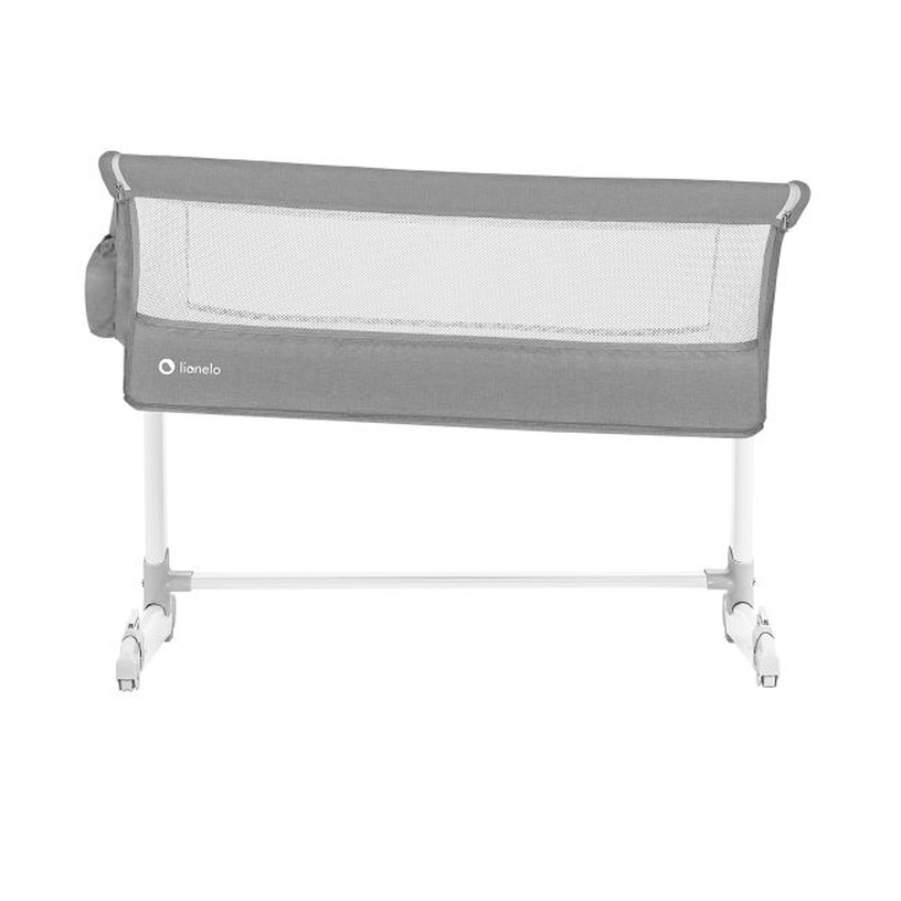 Детская кроватка Lionelo Theo Concrete, серый
