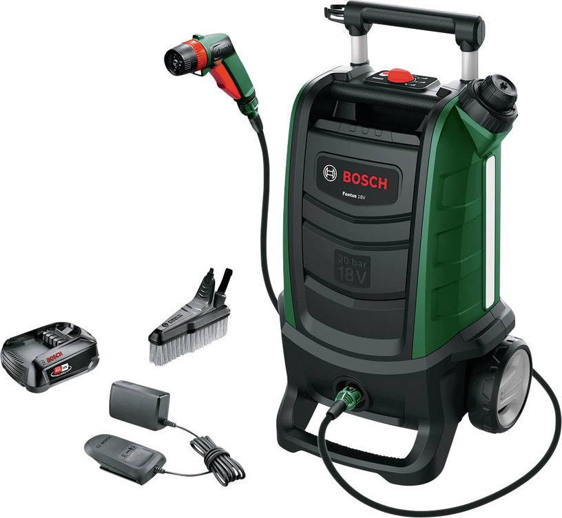 Augstspiediena mazgātājs Bosch Fontus II 06008B6101, 20 Bar