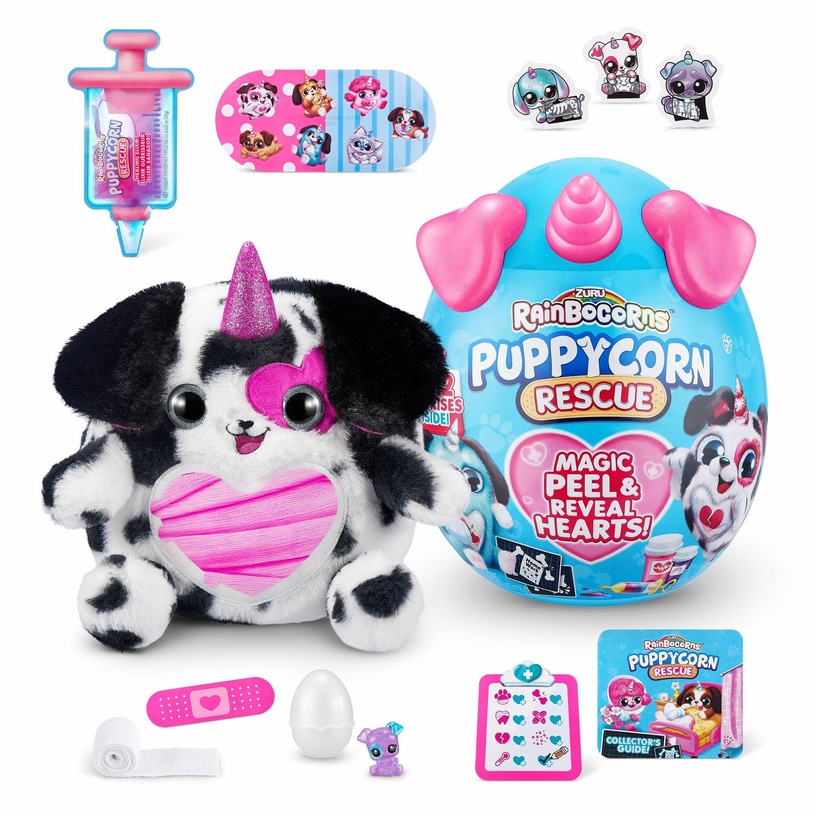 Фигурка-игрушка Rainbocorns Puppycorn Rescue
