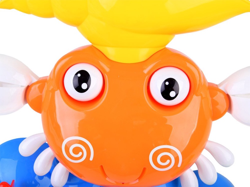 Игрушка для ванны Crab Fountain, многоцветный