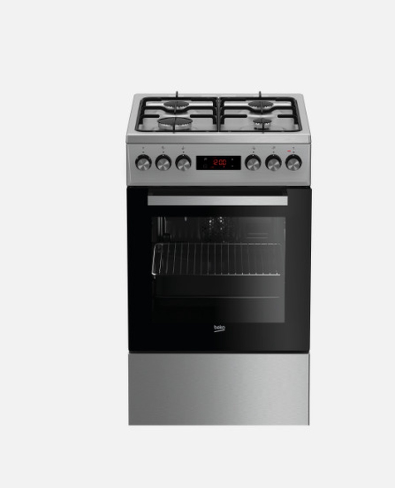 Gaasipliit elektriahjuga Beko FSE52326DXD