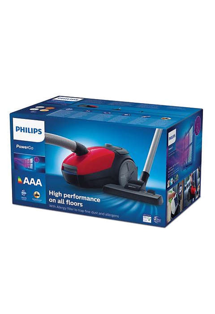 Пылесос Philips PowerGo FC8243/09, 750 Вт