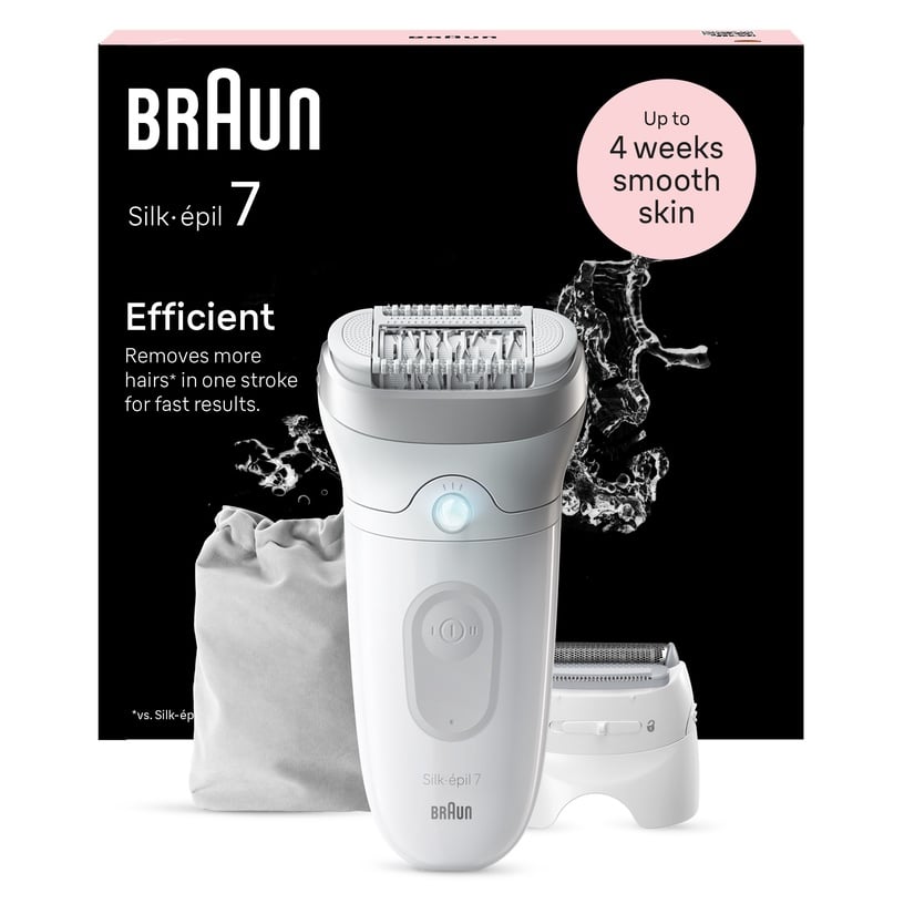 Epilaator Braun Silk•épil 7 SE7-041, valge