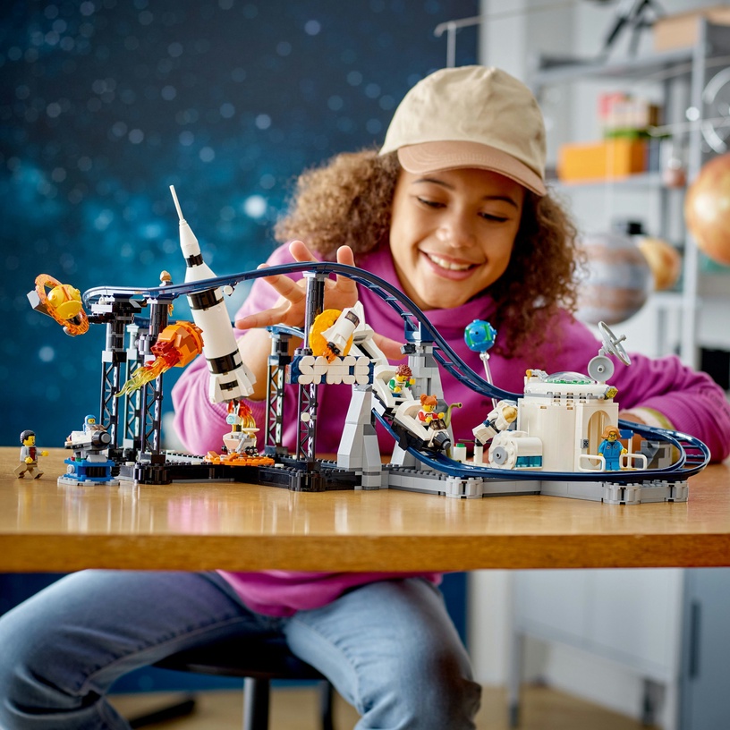 Конструктор LEGO® Creator 3 v 1 Космические американские горки 31142