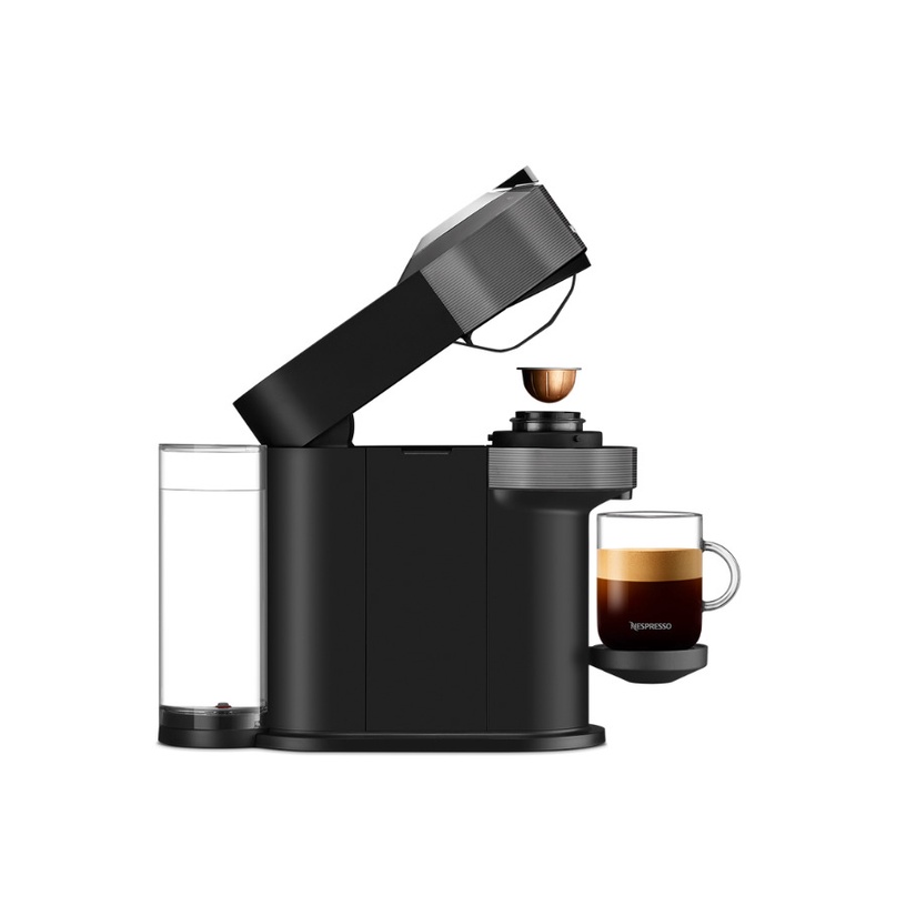 Kapsulas kafijas automāts Nespresso Vertuo Next Dark Grey, pelēka