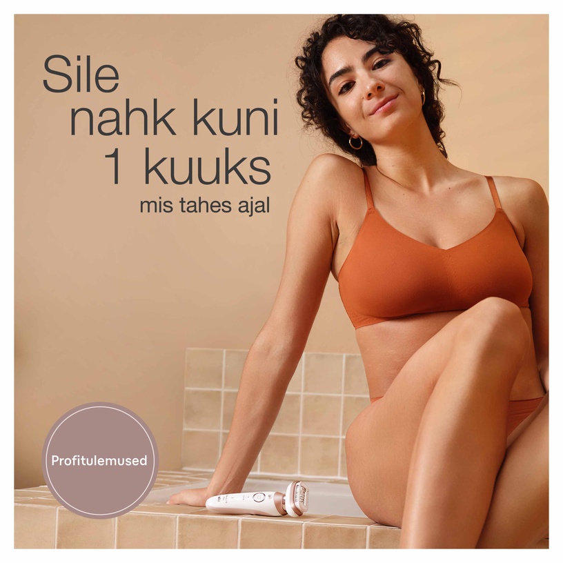 Epilaator Braun Silk•épil 9 Flex SES9-360 3D +FS1000 FACE
