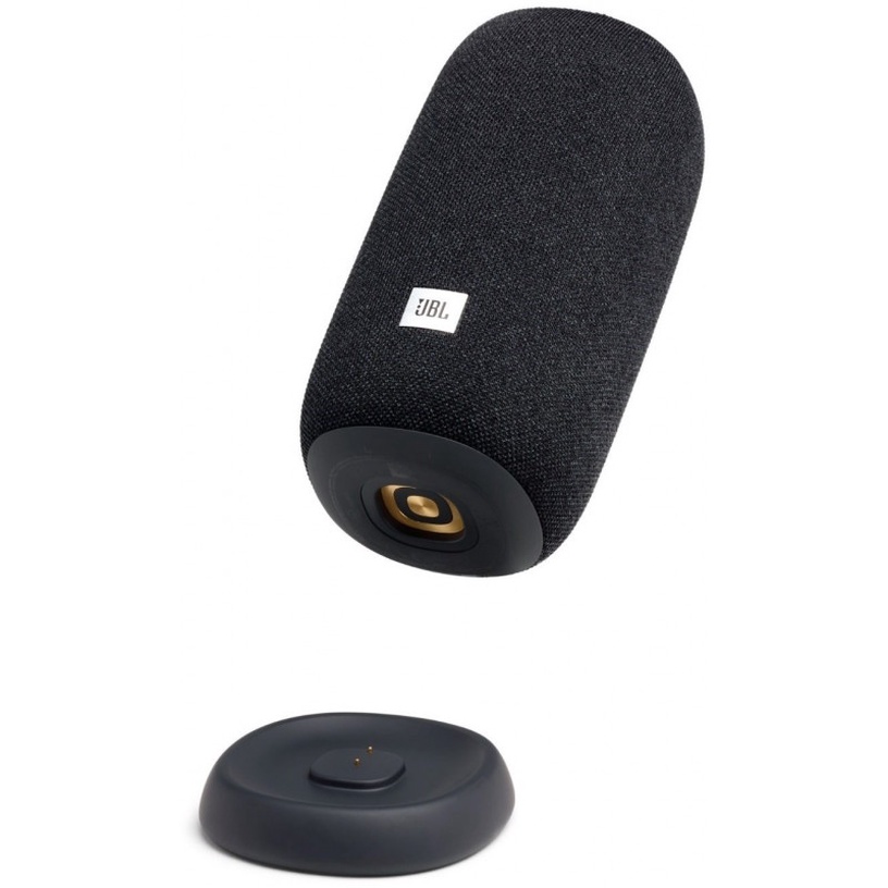 Беспроводная колонка JBL LINK PORTABLE, черный, 20 Вт
