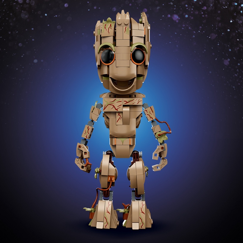Конструктор LEGO® Marvel Я Groot 76217, 476 шт.