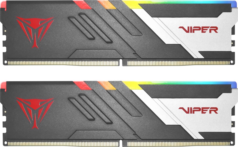 Operatīvā atmiņa (RAM) Patriot Viper Venom RGB, DDR5, 32 GB, 6200 MHz