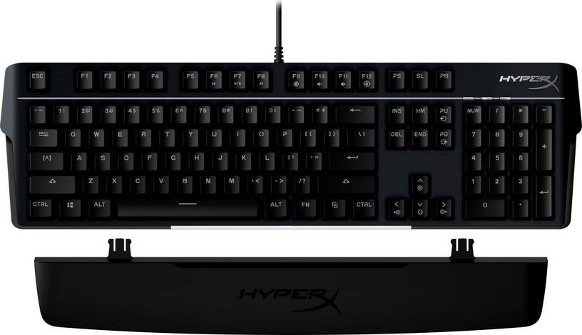 Клавиатура HyperX Alloy MKW100 TTC RED, EN, черный