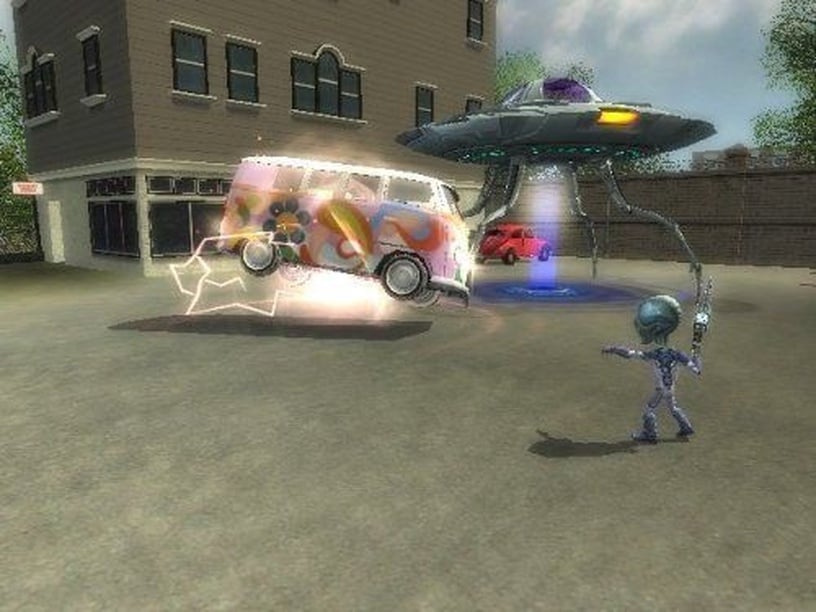 PC mäng THQ Nordic Destroy All Humans!