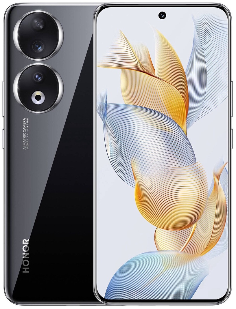 Mobiiltelefon Honor 90, 512 GB, must