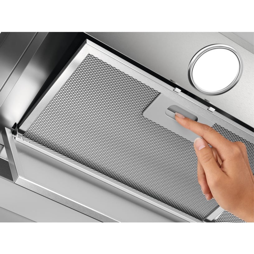 Integreeritav õhupuhasti AEG 6000 seeria Hob2HooD DGE5661HM, hall