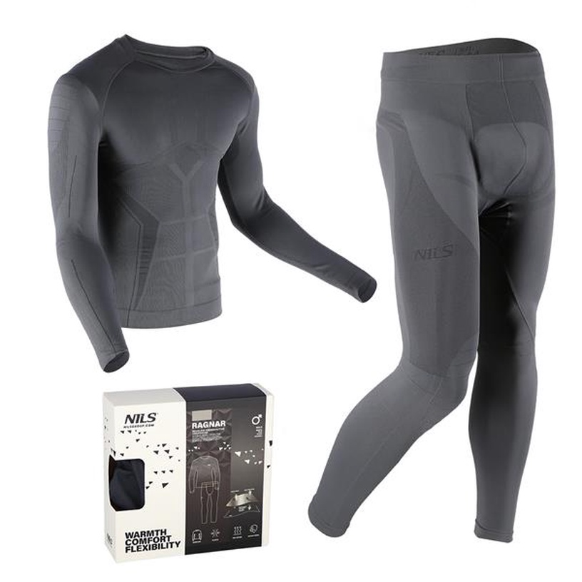 Termopesu, meestele Nils Ragnar BTZ0060, hall, 2XL/3XL