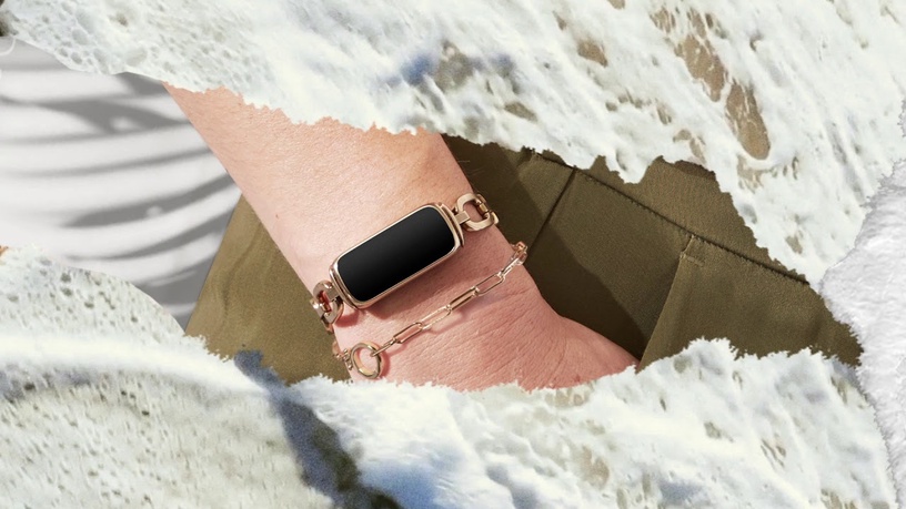 Nutikäevõru Fitbit Luxe Special Edition, kuldne