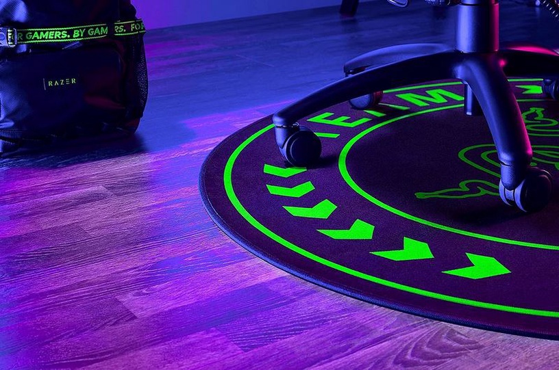 Kaitsematt Razer Team Floor Mat 549057, 120 cm x 120 cm x 0.2 cm