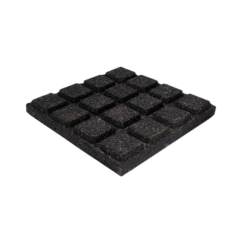 Резиновые полы, 50 см x 50 см x 4 см