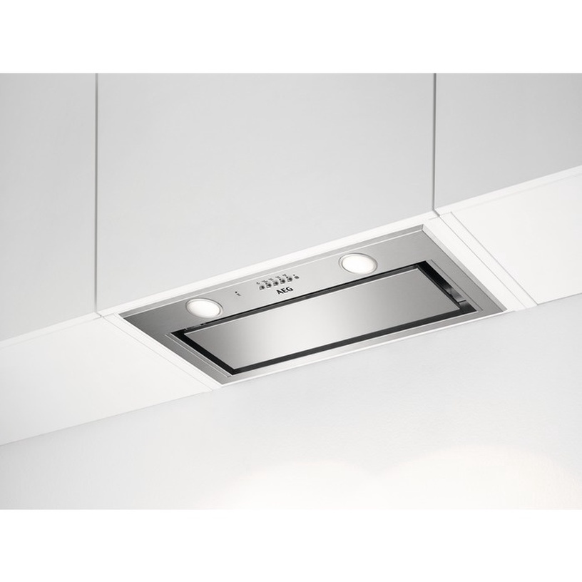 Integreeritav õhupuhasti AEG 6000 seeria Hob2HooD DGE5661HM, hall