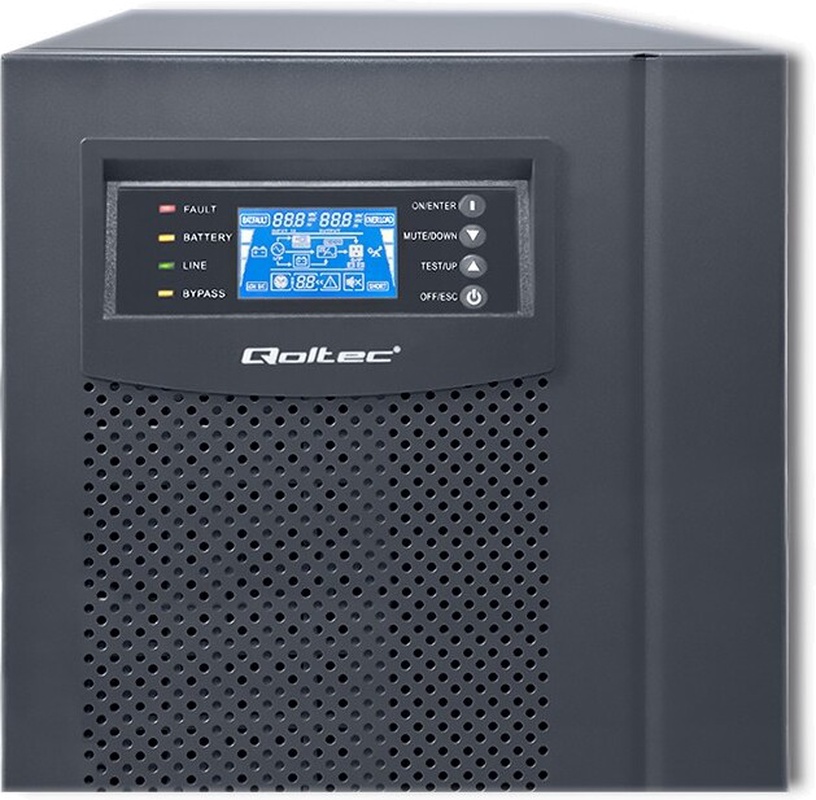 UPS sprieguma stabilizators Qoltec 53044, 8000 W