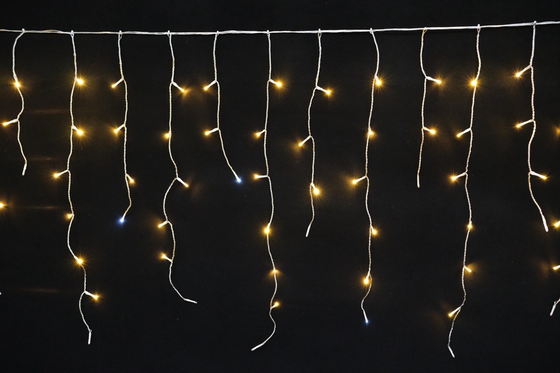 Гирлянда лампочек Christmas Touch XYIP-31ELED-250-IB, 4.9 м, многоцветный, 250 LED