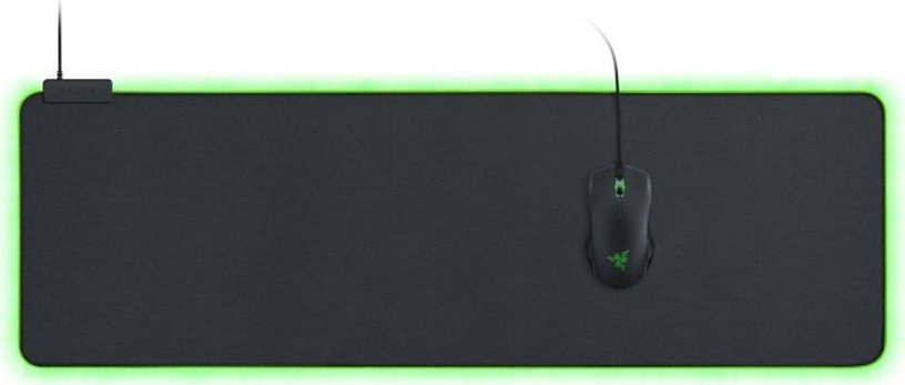 Peles paliktnis Razer, 13 cm x 92 cm x 0.3 cm, melna