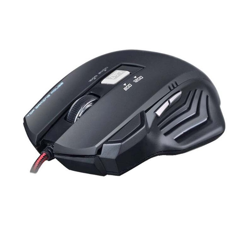 Игровая мышь Rebeltec Punisher 2, серебристый/черный
