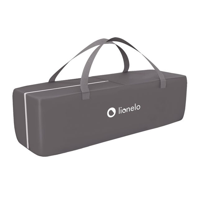 Детская кроватка Lionelo, серый