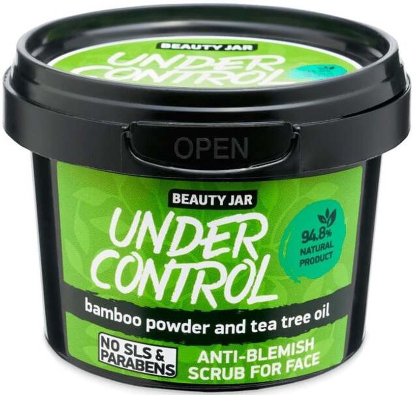 Sejas skrubis Beauty Jar Under Control, 120 ml