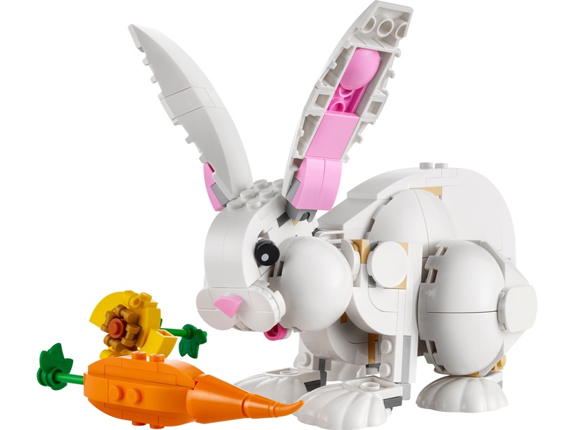 Конструктор LEGO® Creator 3 v 1 Белый кролик 31133, 258 шт.