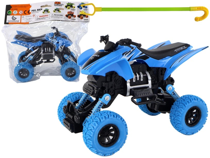 Rotaļu kvadracikls Quad XC, zila