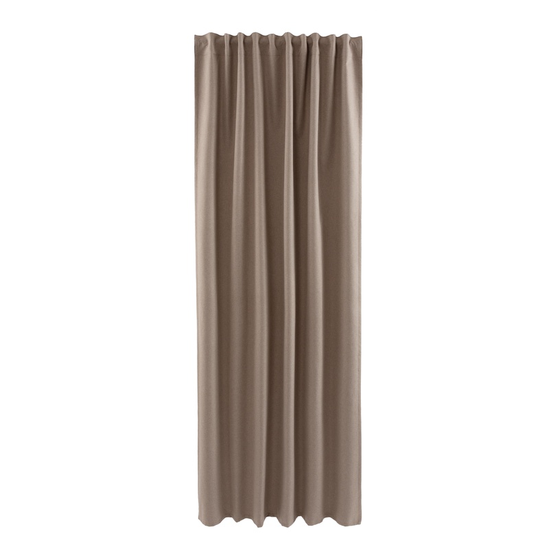 Blackout aizkari Domoletti Dolly Blackout W538811-V6, brūna, 140 cm x 260 cm