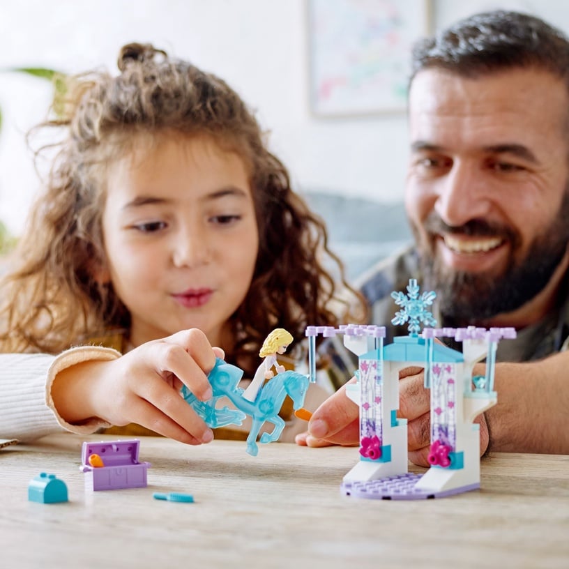 Konstruktor LEGO® │ Disney Elsa ja Nokki jäätall 43209, 53 tk