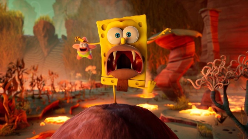 Игра Xbox One THQ Nordic SpongeBob SquarePants: The Cosmic Shake