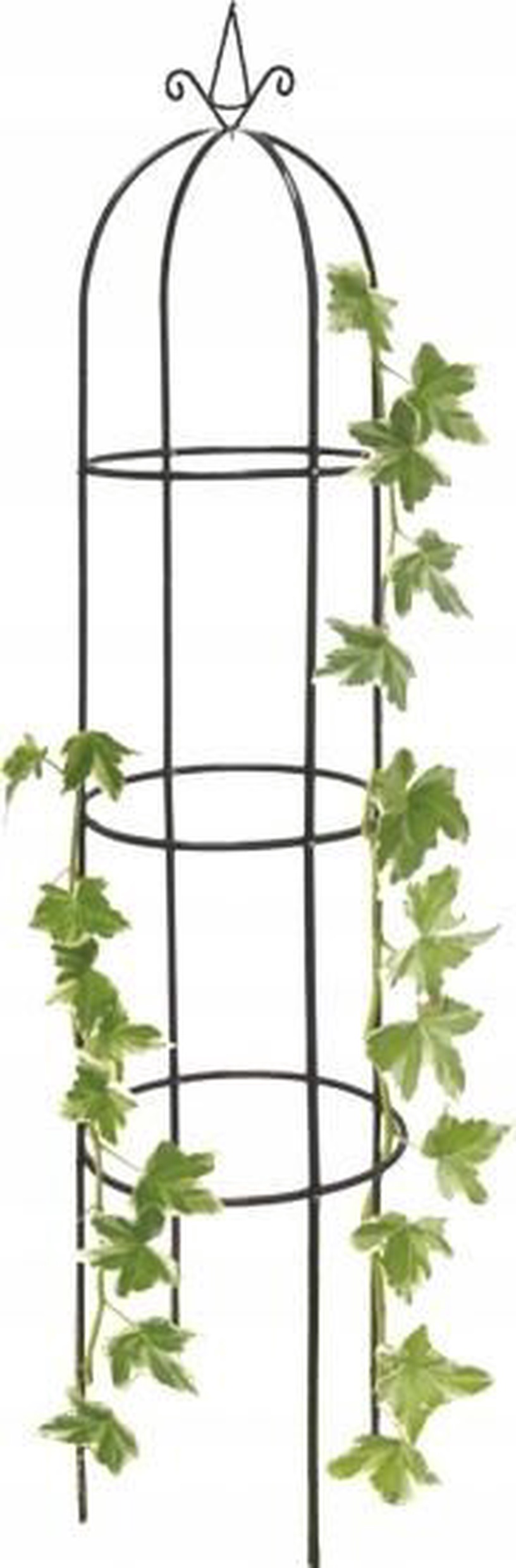 Auga atbalsts PERG-N0309, 190 cm x 40 cm, 40 cm, metāls, tumši zaļa