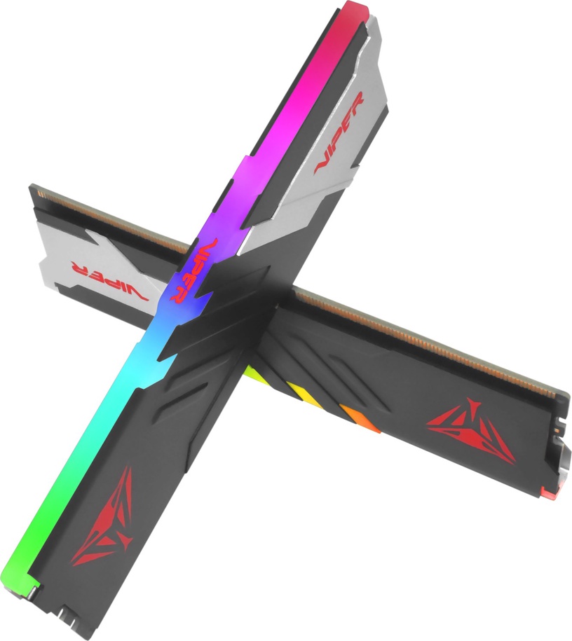 Operatīvā atmiņa (RAM) Patriot Viper Venom RGB, DDR5, 32 GB, 6200 MHz