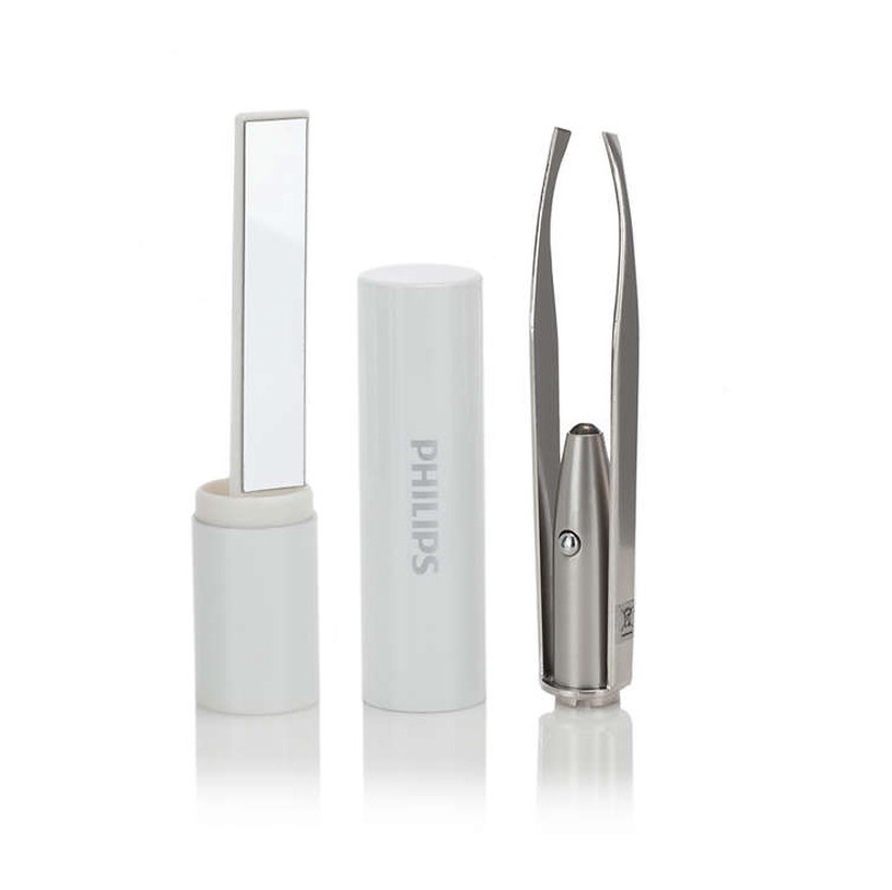 Эпилятор Philips BRE740/90, белый