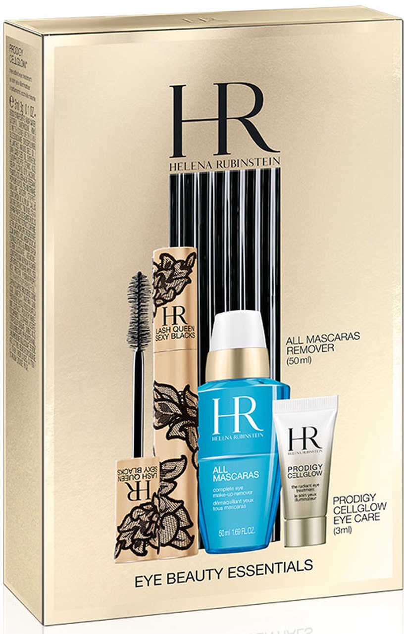 Ripsme- ja kulmutoodete komplekt Helena Rubinstein Sexy Blacks, 58.8 ml, must