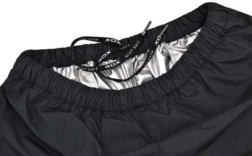Kostüüm, meestele RDX Sauna H1, sinine/must, S