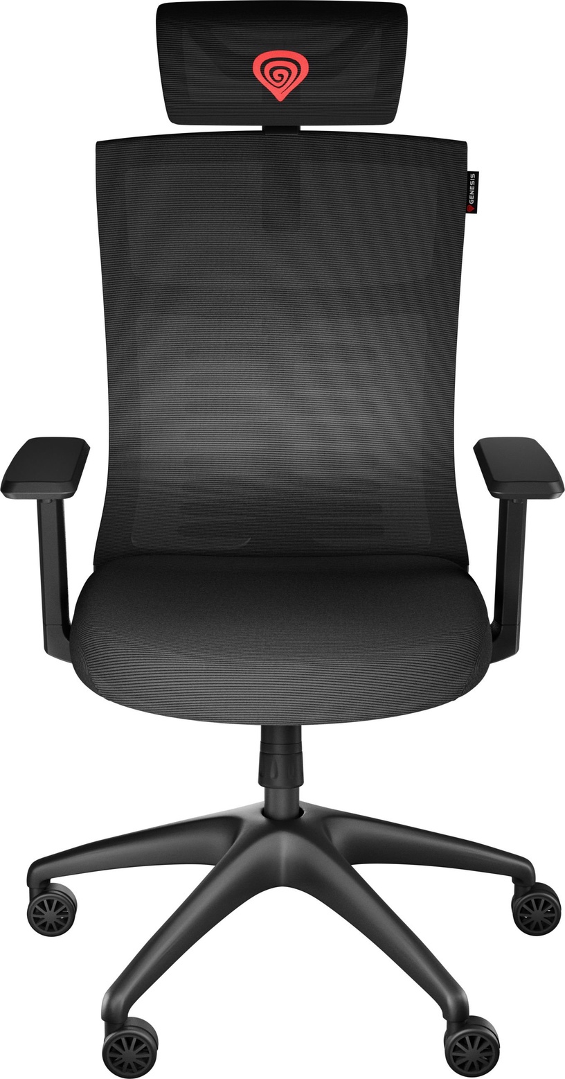 Игровое кресло Genesis Astat 200 G2, 49 x 48 x 116 - 130 см, черный