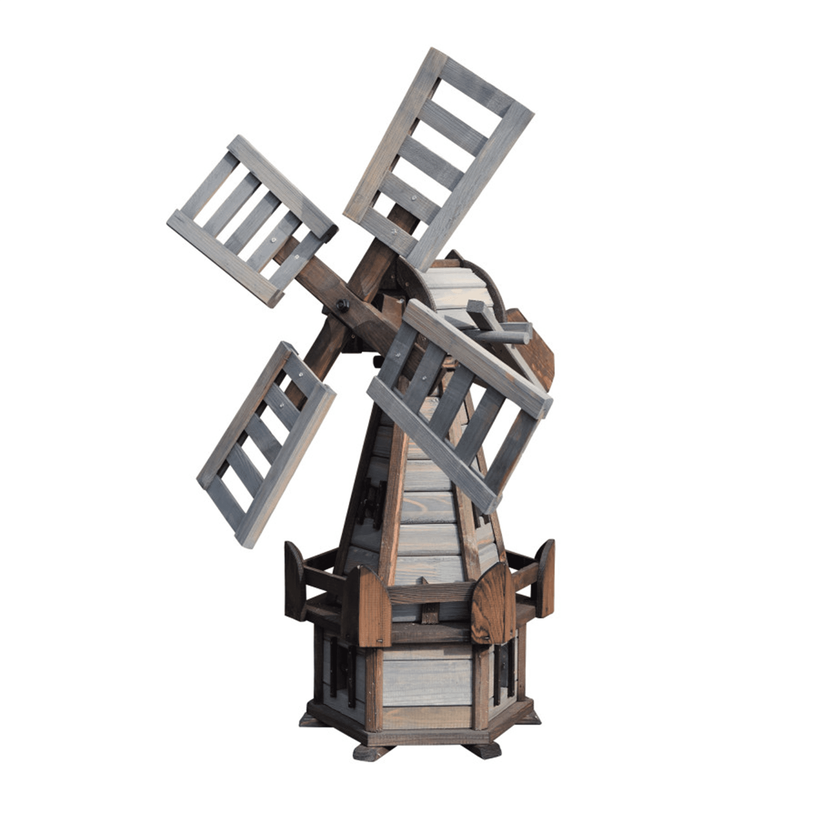 Dekoratsioon Windmill, 41 cm x 38 cm x 105 cm, hall