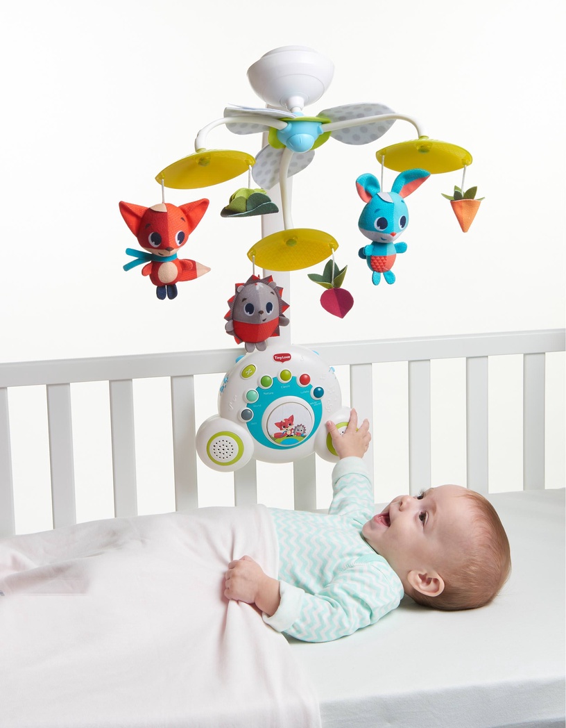 Карусель для кровати Tiny Love Soothe N Grow Meadow Days