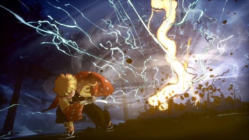 PlayStation 5 (PS5) mäng CyberConnect2 Demon Slayer -Kimetsu no Yaiba- The Hinokami Chronicles