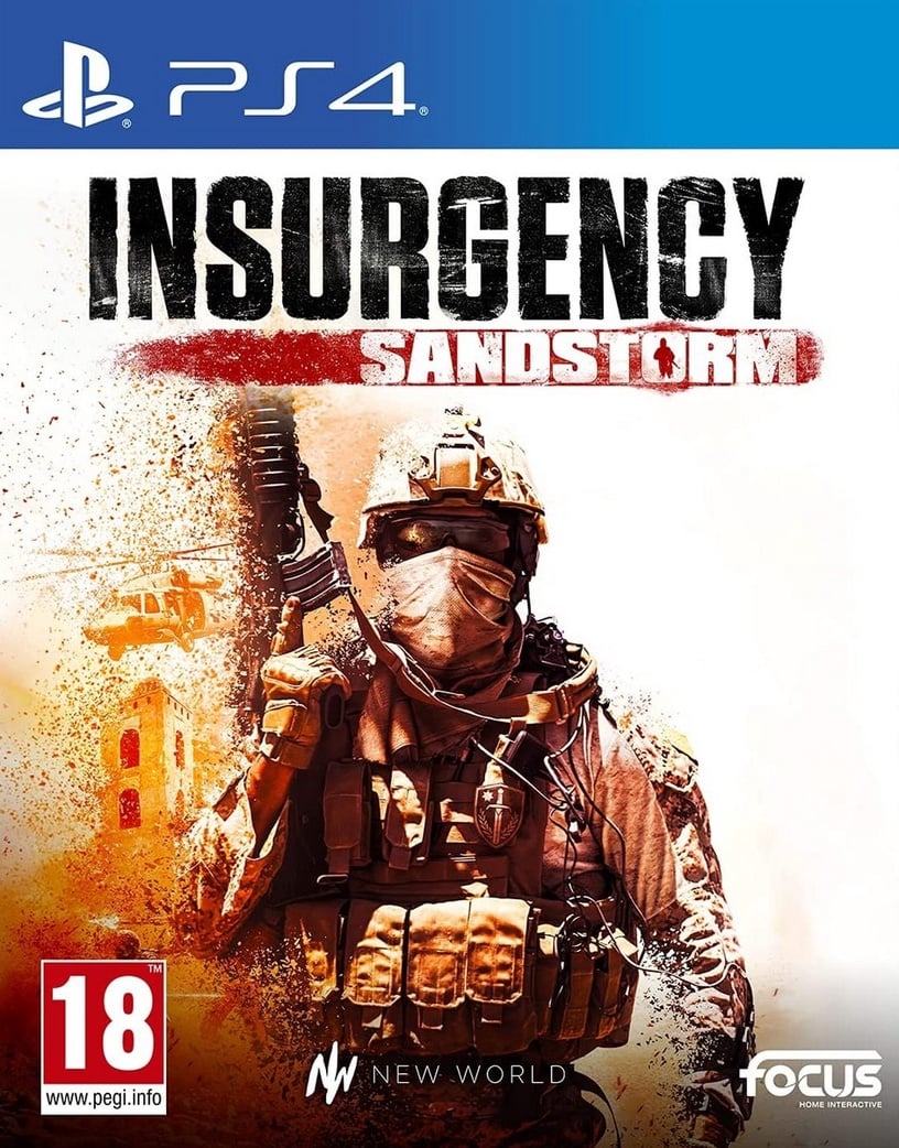 Игра для PlayStation 4 (PS4) Cenega Insurgency Sandstorm