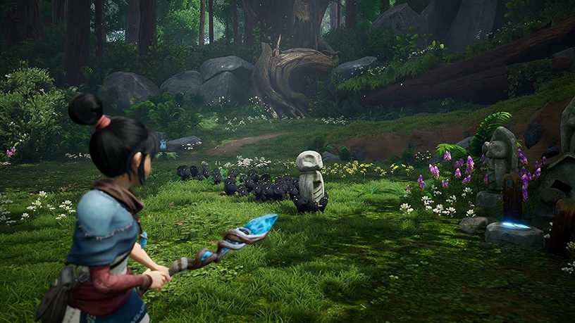PlayStation 4 (PS4) mäng Sony Kena Bridge of Spirits